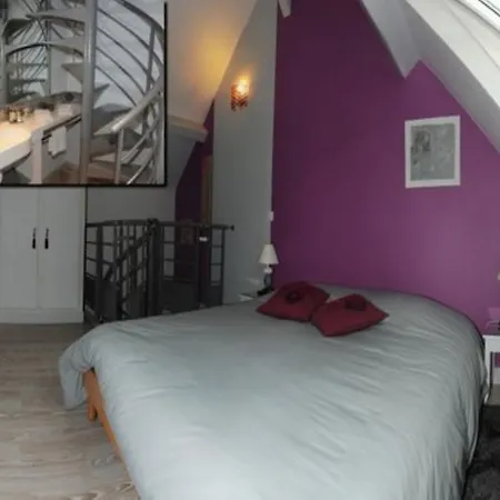 Bed & Breakfast Le Jardin Des Roches Moigny