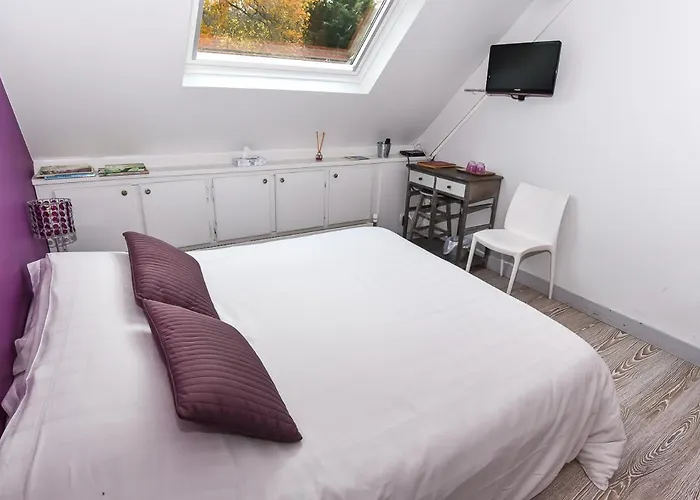 Alojamento de Acomodação e Pequeno-almoço Le Jardin Des Roches Moigny